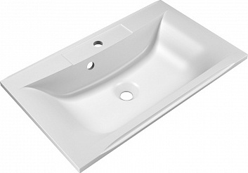 Мебельная раковина BelBagno Marino 75 фото 1