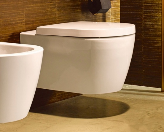 Унитаз подвесной Duravit ME by Starck Rimless 2529092000 белый HG фото 4