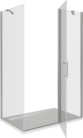 Душевой уголок Good Door Mokka WTW+SP 140х90х185 см фото 3
