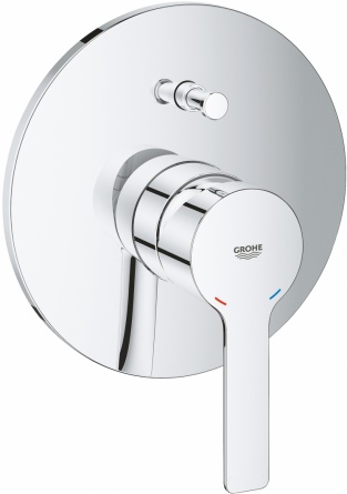 Смеситель Grohe Lineare 19297001 для ванны с душем фото 1