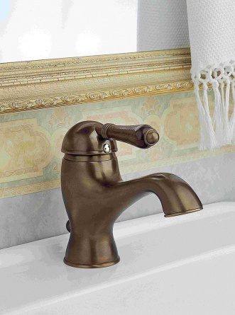 Смеситель Nicolazzi Classica Lusso 3402 BZ 75 для раковины фото 2