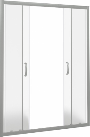 Душевая дверь в нишу Good Door Infinity WTW-TD-150-G-CH фото 3