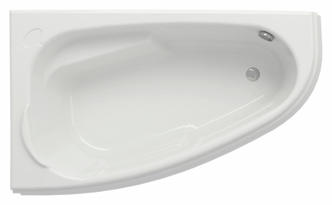 Акриловая ванна Cersanit Joanna 150 L (без панели, без опоры) фото 1