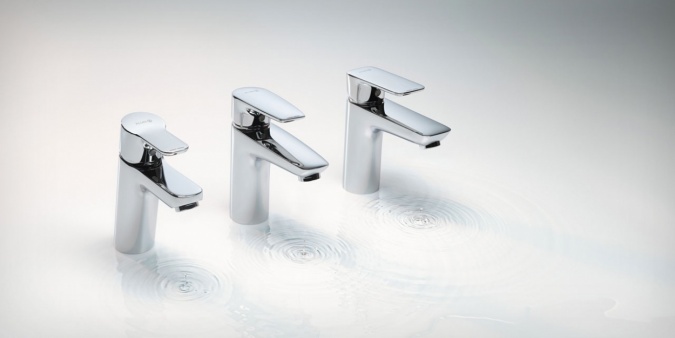 Смеситель Kludi Pure&Solid 340280575 для раковины фото 4