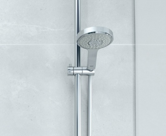 Душевой комплект Grohe Grohtherm 2000 34482001 смеситель + душевой гарнитур фото 3