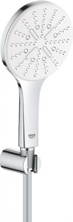 Душевой гарнитур Grohe Rainshower SmartActive 26581LS0 белая луна фото 1