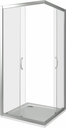 Душевой уголок Good Door Infinity CR-80-C-CH 80x80 фото 4