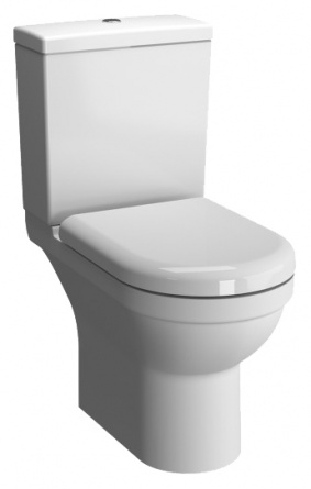 Унитаз-компакт VitrA S50  с микролифтом безободковый фото 1