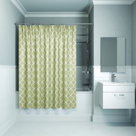 Штора для ванной Iddis Basic B09P218i11 180х200 фото 2