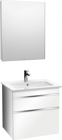 Мебель для ванной Villeroy & Boch Venticello 60 A92301 glossy white фото 1