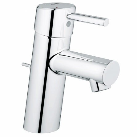 Смеситель для раковины Grohe Concetto с донным клапаном и ограничением расхода воды фото 1