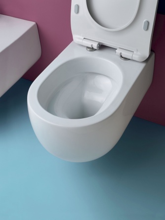 Унитаз подвесной Kerasan Flo 311101 фото 4