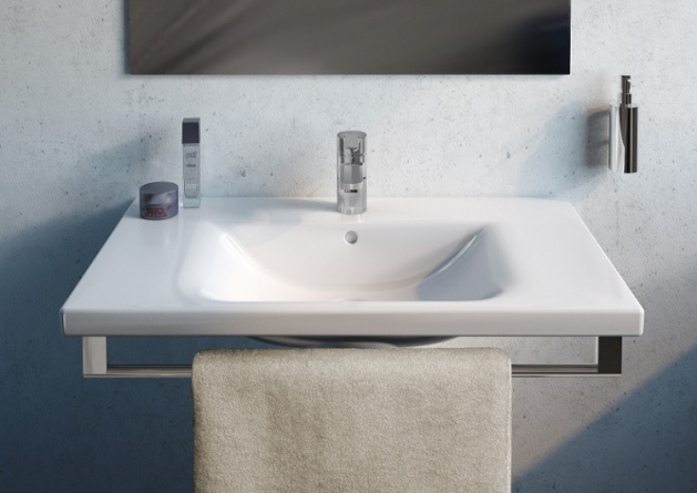 Раковина подвесная Ideal Standard Connect столешница 85 см фото 3