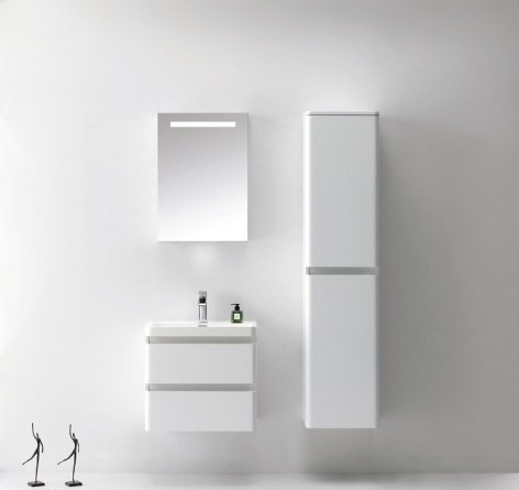 Тумба для комплекта BelBagno Energia-N 60 bianco lucido подвесная фото 3