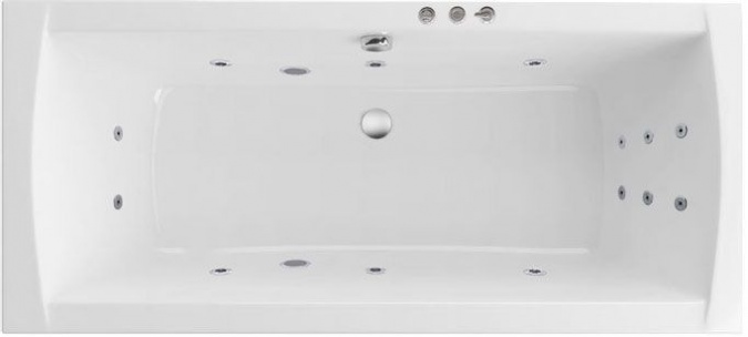 Акриловая ванна Excellent Aquaria Lux WAEX.AQU15.SOFT 180x80 фото 1