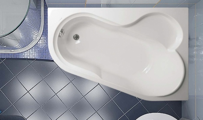 Акриловая ванна Vagnerplast Selena 147 R фото 2