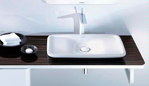 Раковина Duravit Puravida 0369700000 70 см фото 4