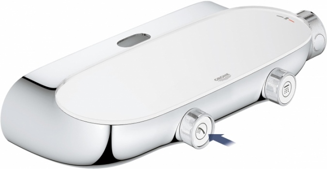 Душевая стойка Grohe Rainshower Smart Control Mono 26361000 фото 4