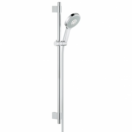 Душевой гарнитур Grohe Power&Soul Cosmopolitan 130 (ручной душ, штанга 900 мм, шланг 1750 мм) с ограничением расхода воды фото 1