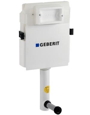 Смывной бачок скрытого монтажа Geberit Duofix UP100 для унитазов фото 4
