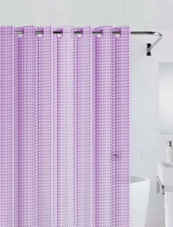 Штора для ванной Bath Plus 3D NFD-3D-purple фото 2
