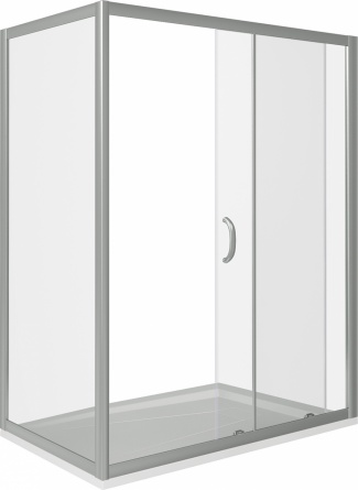 Душевой уголок Good Door Infinity WTW+SP-C-CH 140x80 фото 3