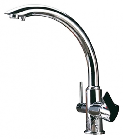 Смеситель Zorg Clean Water ZR 314 YF для кухонной мойки фото 1