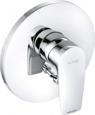 Смеситель Kludi Pure&Solid 344190575 для ванны с душем фото 1