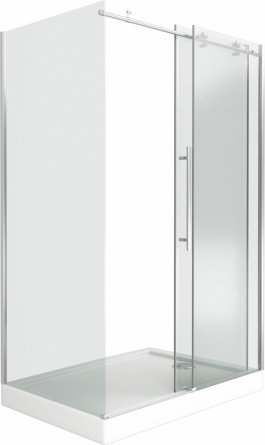 Душевой уголок Good Door Puerta WTW+SP-C-CH 120x80 фото 4