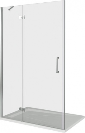 Душевая дверь в нишу Good Door Saturn WTW-110-C-CH-L фото 3