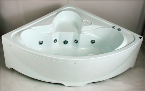 Акриловая ванна Bas Дрова 160 см с г/м фото 5