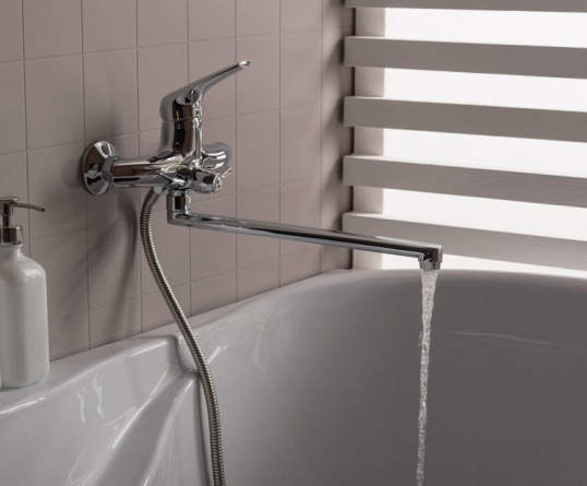 Смеситель Aquanet Conte SD91389A универсальный фото 2