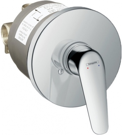 Смеситель Hansgrohe Novus 71068000 С ВНУТРЕННЕЙ ЧАСТЬЮ для душа фото 1