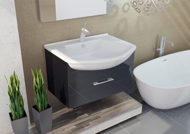 Тумба для комплекта в ванную фото 3