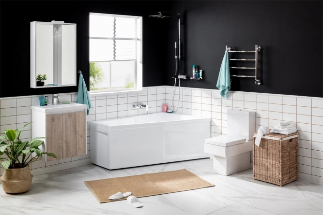 Тумба для комплекта Aquanet Клио 70 дуб кантри фото 5