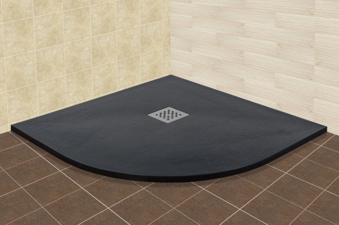 Поддон для душа RGW Stone Tray ST/R-099G 90х90 с сифоном фото 2