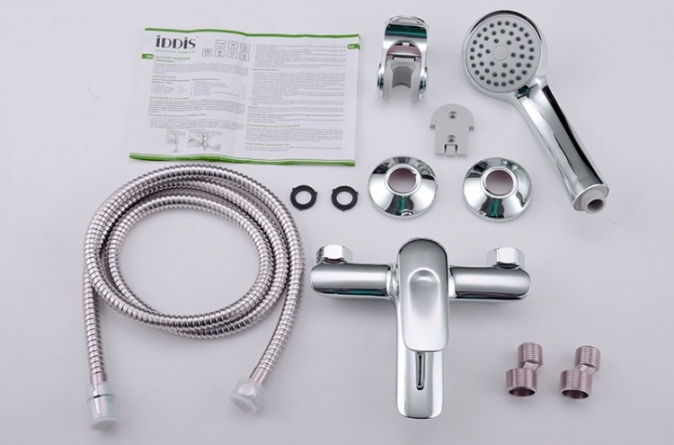Смеситель Iddis Male MALSB00i02 для ванны с душем фото 8