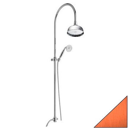 Душевая стойка Nicolazzi Classic shower 5711WS BZ 30 фото 1