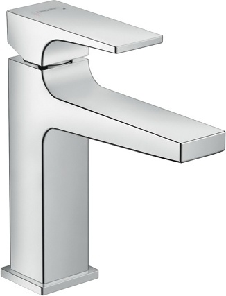 Смеситель Hansgrohe Metropol 32506000 для раковины, с донным клапаном Push-Open фото 1