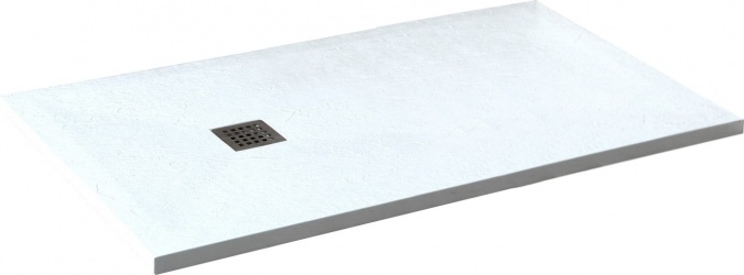 Поддон для душа RGW Stone Tray ST-158W 80х150 с сифоном фото 1