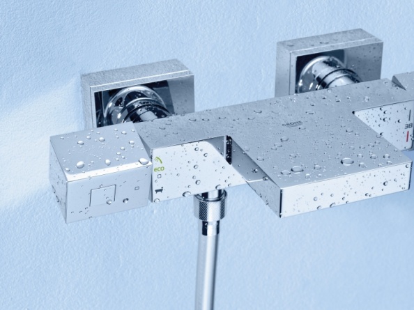 Термостат Grohe Grohtherm Cube  для ванны с душем фото 7