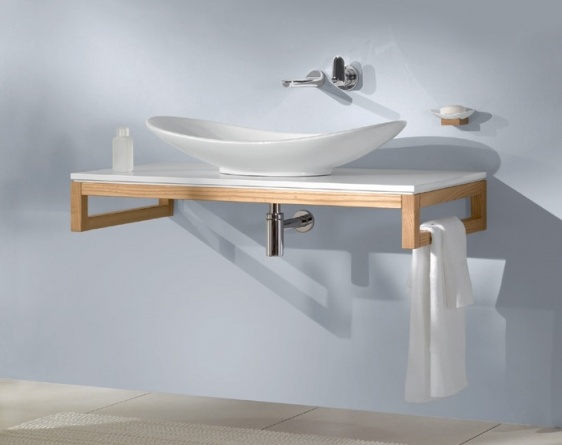 Раковина Villeroy & Boch My Nature alpin фото 7