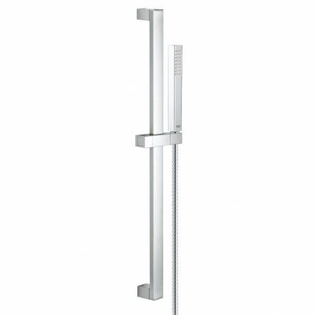 Душевой гарнитур Grohe Euphoria Cube+ (ручной душ, штанга 600 мм, шланг 1750 мм) фото 1