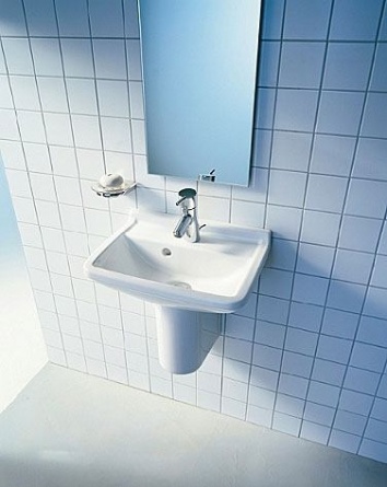 Раковина подвесная Duravit Starck 3 45 см фото 2