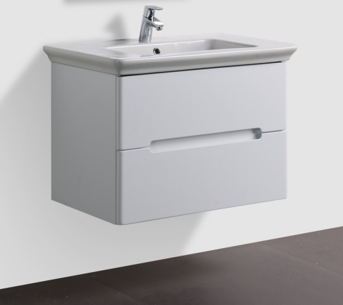 Тумба для комплекта BelBagno Torino 80 bianco lucido фото 4