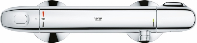 Душевой комплект Grohe Grohtherm 1000 34151004 смеситель + душевой гарнитур фото 7