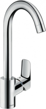 Смеситель Hansgrohe Logis 71835000 для кухонной мойки фото 1