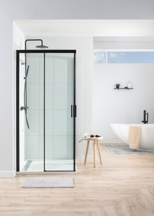 Душевой уголок Aquanet Pleasure AE60-S-100x100U-BT 100х100 фото 3