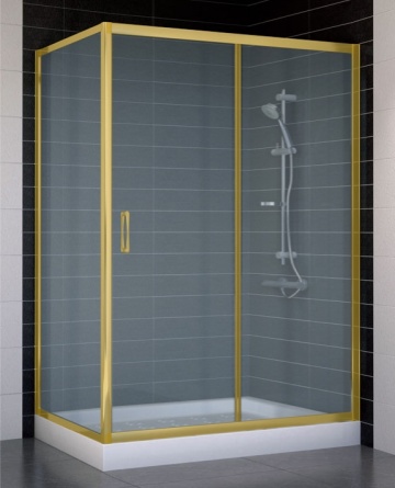 Душевой уголок Vegas Glass ZP+ZPV 130*70 09 10 стекло сатин, 130x70 фото 1