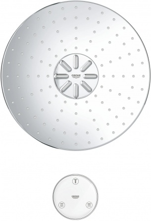 Верхний душ Grohe Rainshower 310 SmartConnect 26641000 с пультом дистанционного управления фото 1